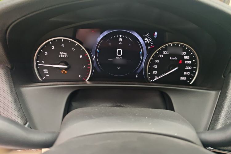 Used Cadillac CT6 2019 28T Fashion Edition Instrument Cluster