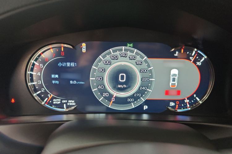 Used Cadillac CT6 2019 28T Luxury Model Instrument Cluster