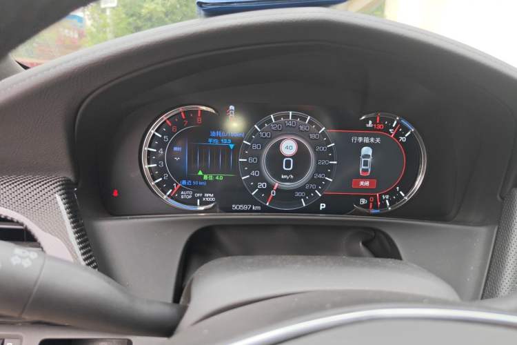 Used Cadillac CT6 2019 28T Leading Sport Model Instrument Cluster