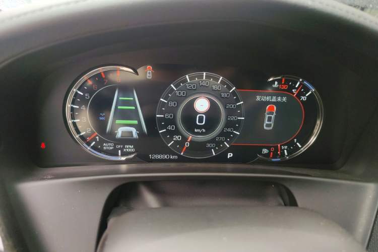 Used Cadillac CT6 2019 28T Luxury Model Instrument Cluster