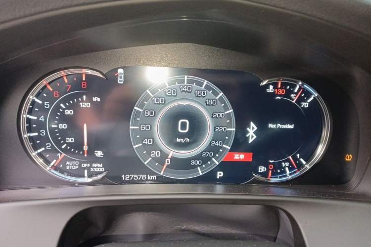Used Cadillac CT6 2019 28T Luxury Sport Model Instrument Cluster