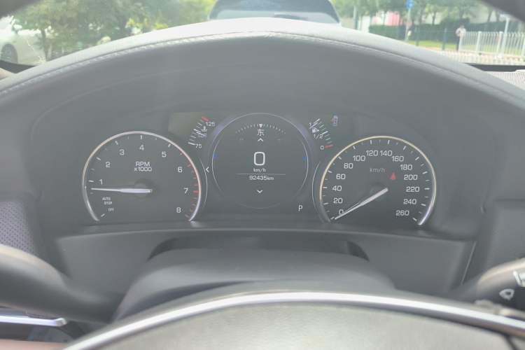 Used Cadillac CT6 2019 28T Fashion Edition Instrument Cluster