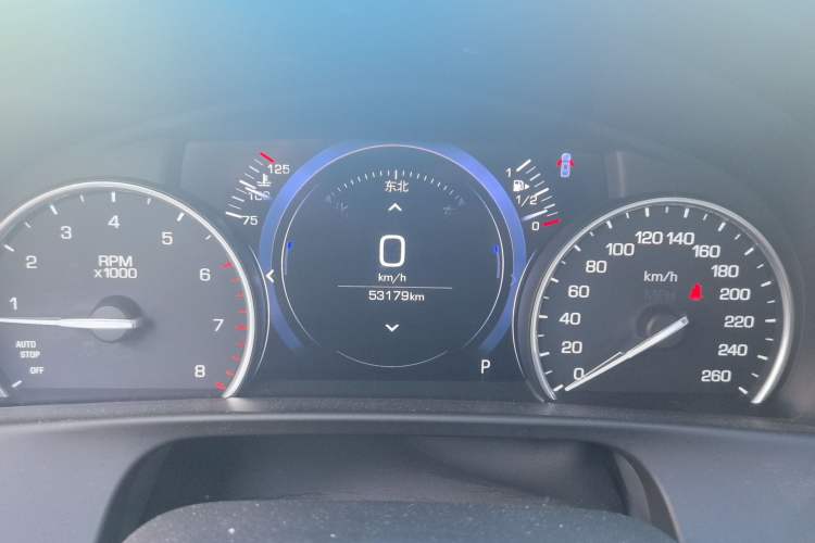 Used Cadillac CT6 2019 28T Fashion Edition Instrument Cluster
