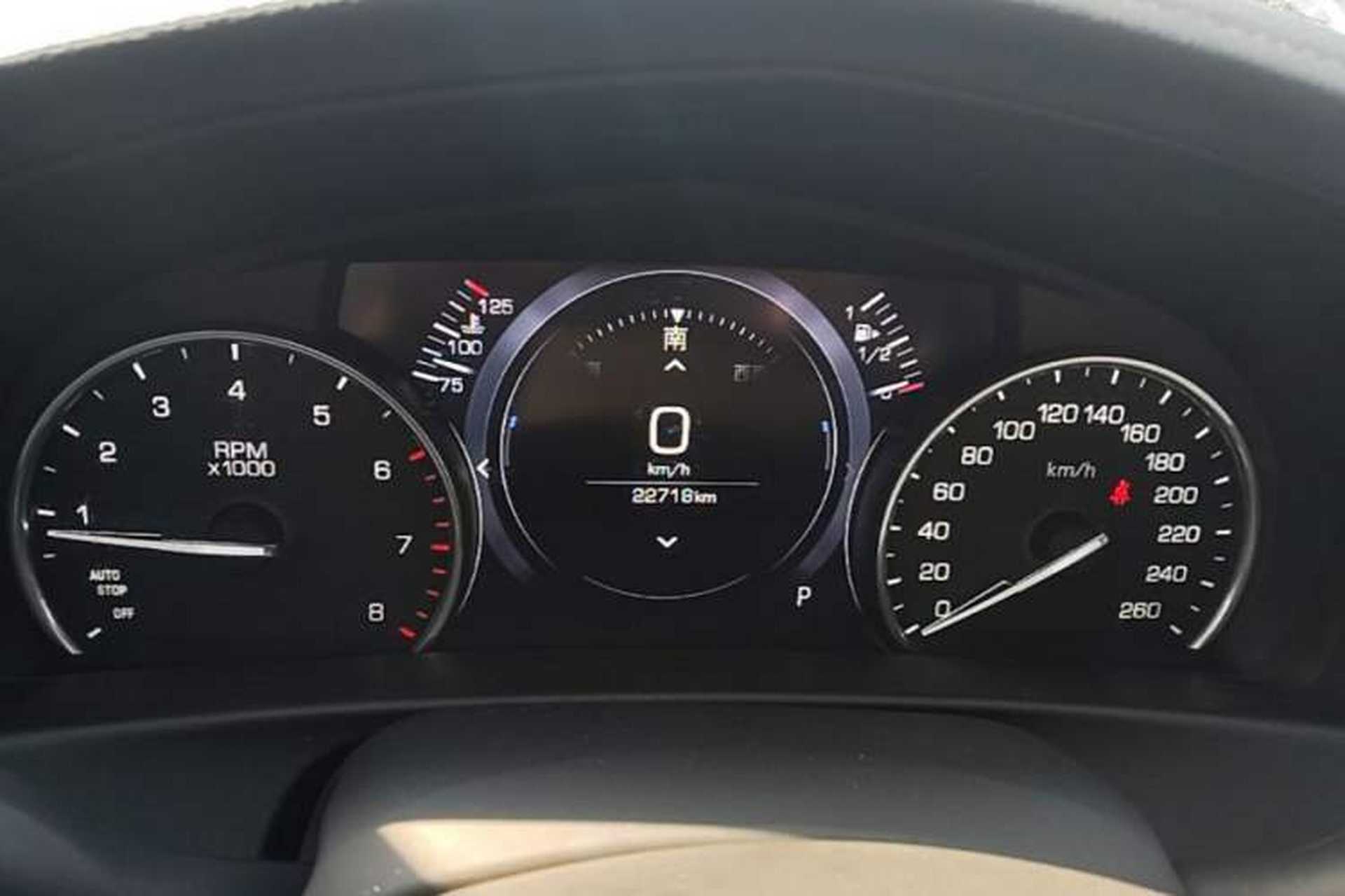 Used Cadillac CT6 2019 28T Fashion Edition Instrument Cluster