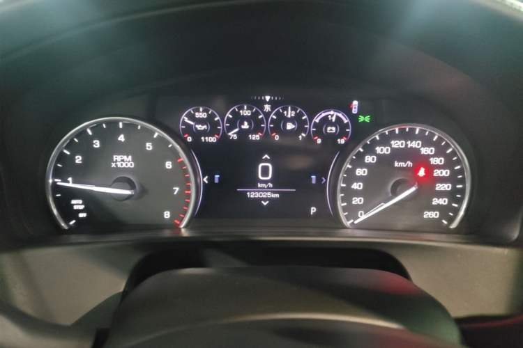 Used Cadillac CT6 2019 28T Elite Edition Instrument Cluster