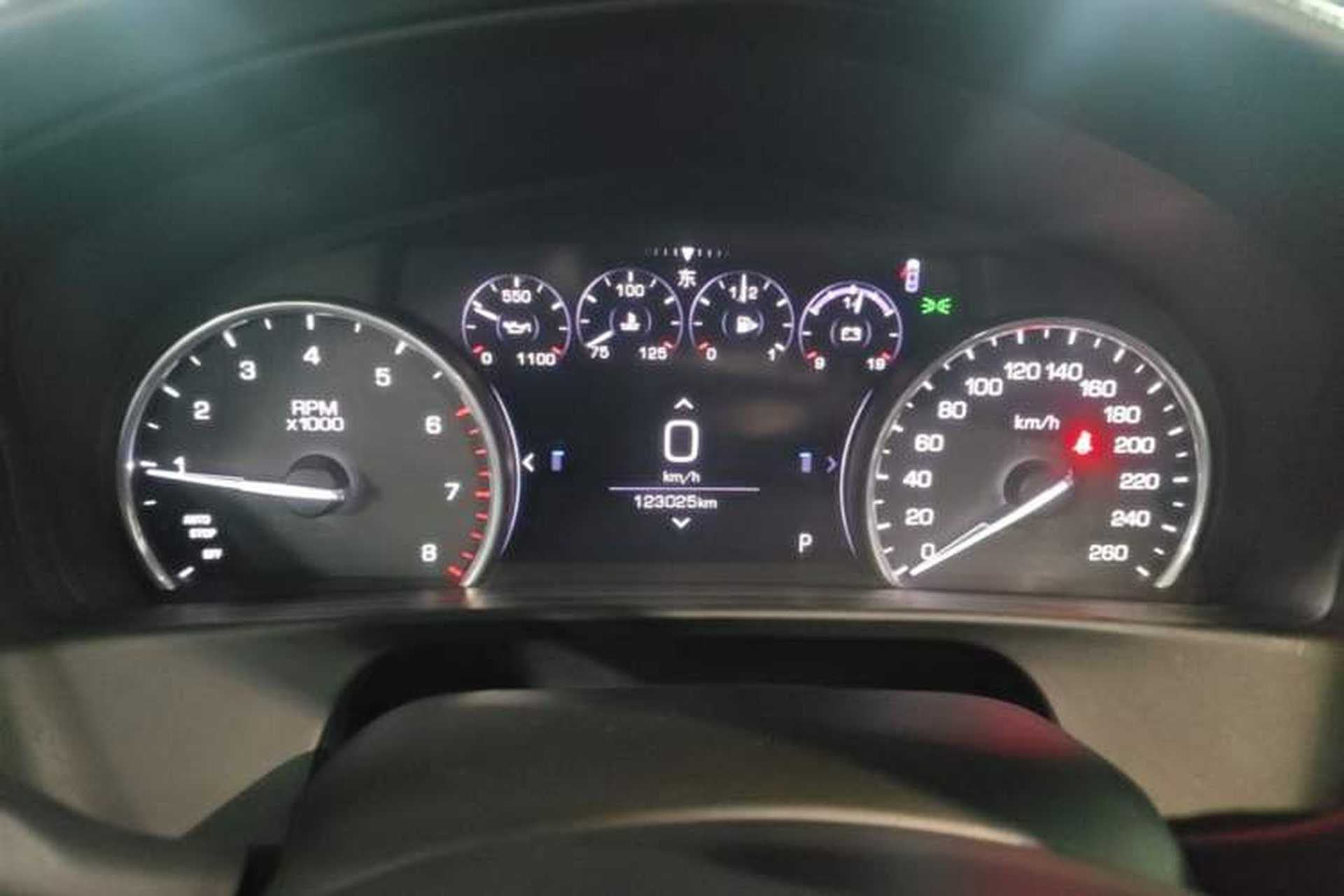 Used Cadillac CT6 2019 28T Elite Edition Instrument Cluster
