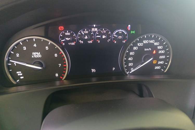 Used Cadillac CT6 2019 28T Elite Edition Instrument Cluster