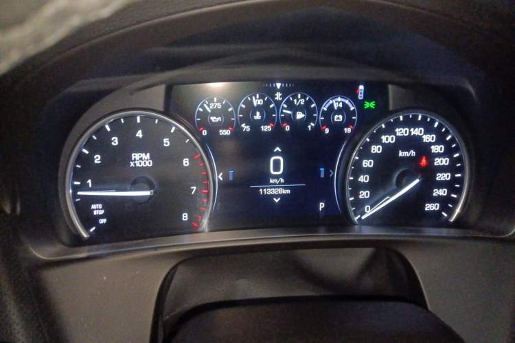 Used Cadillac CT6 2019 28T Fashion Edition Instrument Cluster