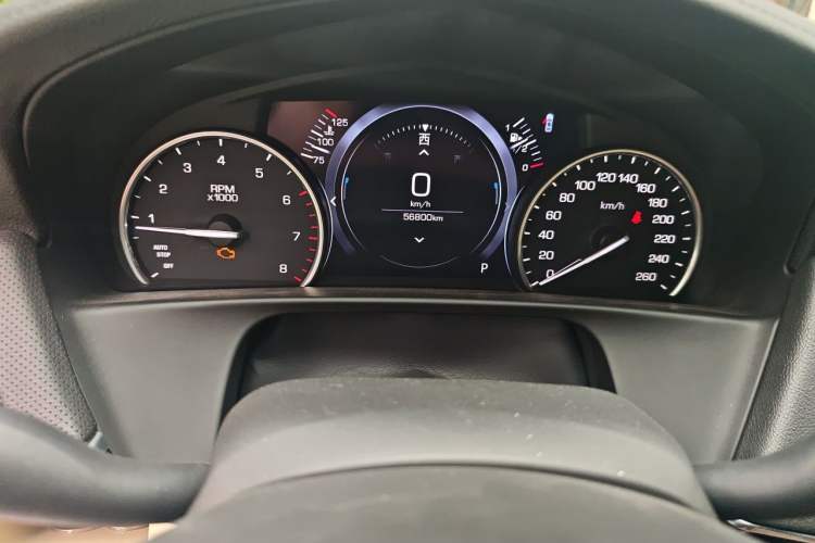 Used Cadillac CT6 2019 28T Fashion Edition Instrument Cluster