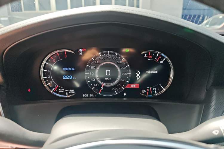 Used Cadillac CT6 2019 28T Luxury Model Instrument Cluster
