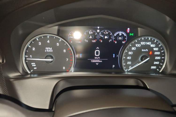 Used Cadillac CT6 2019 28T Fashion Edition Instrument Cluster