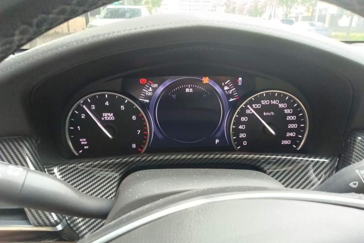 Used Cadillac CT6 2019 28T Fashion Edition Instrument Cluster