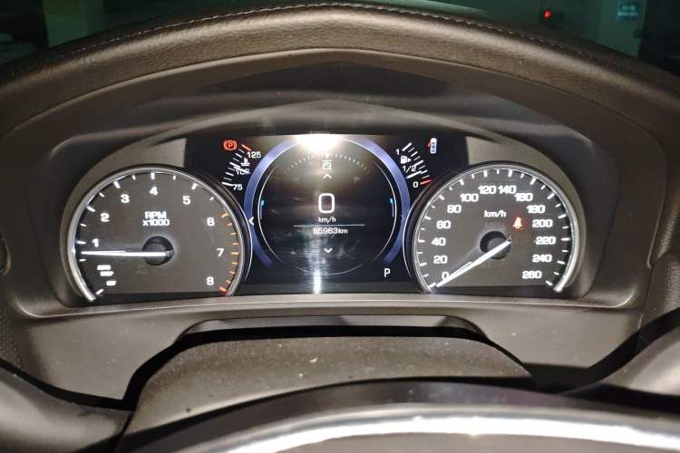 Used Cadillac CT6 2019 28T Fashion Edition Instrument Cluster