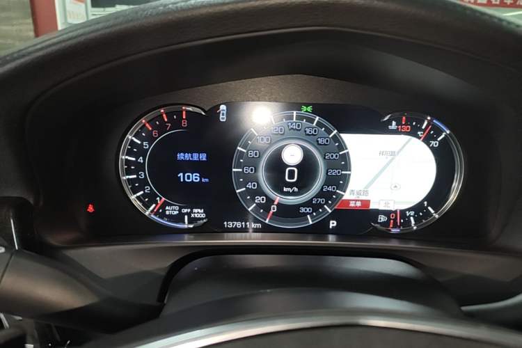Used Cadillac CT6 2019 28T Luxury Model Instrument Cluster