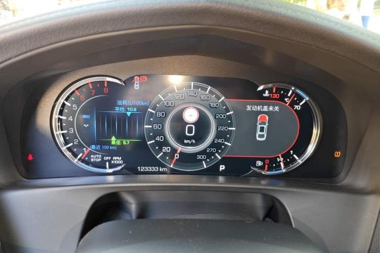 Used Cadillac CT6 2019 28T Luxury Model Instrument Cluster