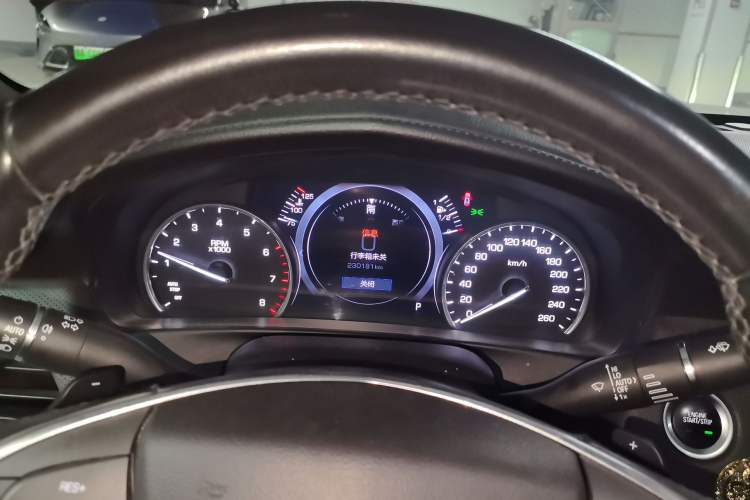 Used Cadillac CT6 2019 28T Fashion Edition Instrument Cluster