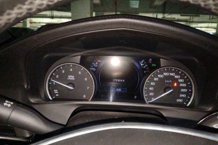 Used Cadillac CT6 2019 28T Fashion Edition Instrument Cluster