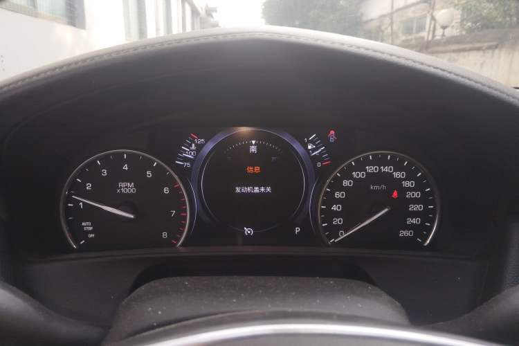 Used Cadillac CT6 2019 28T Fashion Edition Instrument Cluster