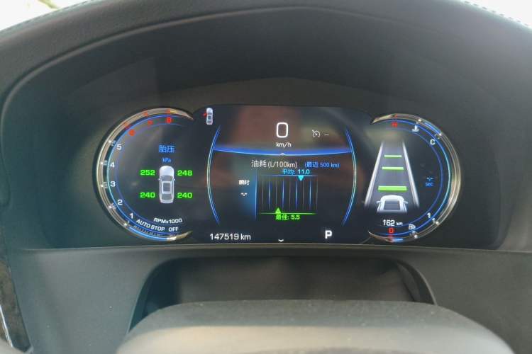 Used Cadillac CT6 2019 28T Luxury Model Instrument Cluster