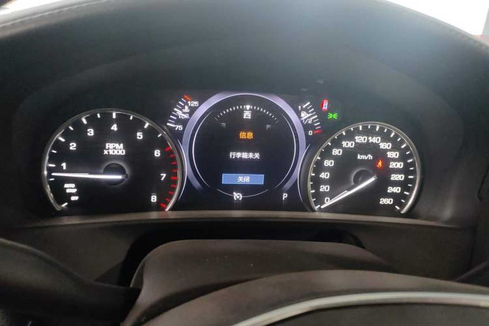 Used Cadillac CT6 2019 28T Fashion Edition Instrument Cluster