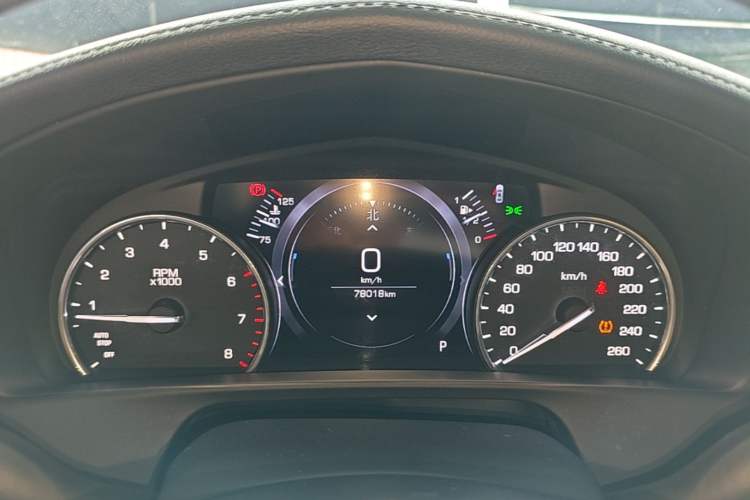 Used Cadillac CT6 2019 28T Elite Edition Instrument Cluster