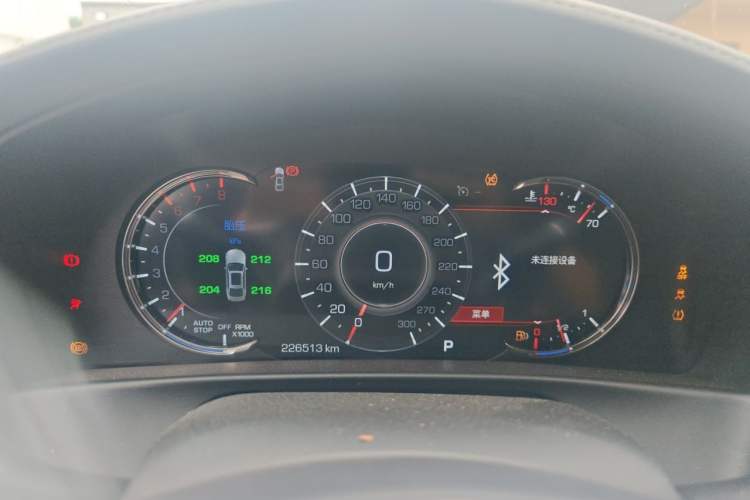 Used Cadillac CT6 2019 28T Luxury Model Instrument Cluster