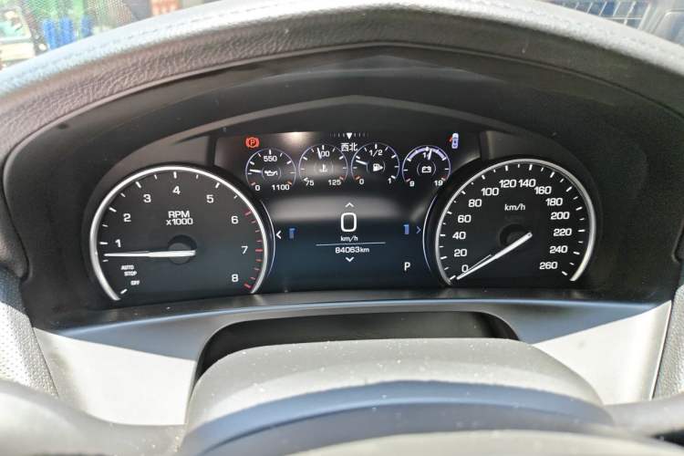 Used Cadillac CT6 2019 28T Fashion Edition Instrument Cluster