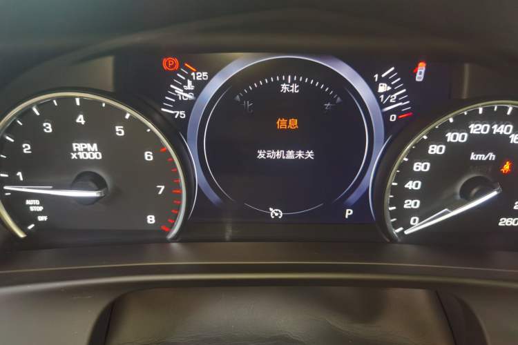 Used Cadillac CT6 2019 28T Fashion Edition Instrument Cluster
