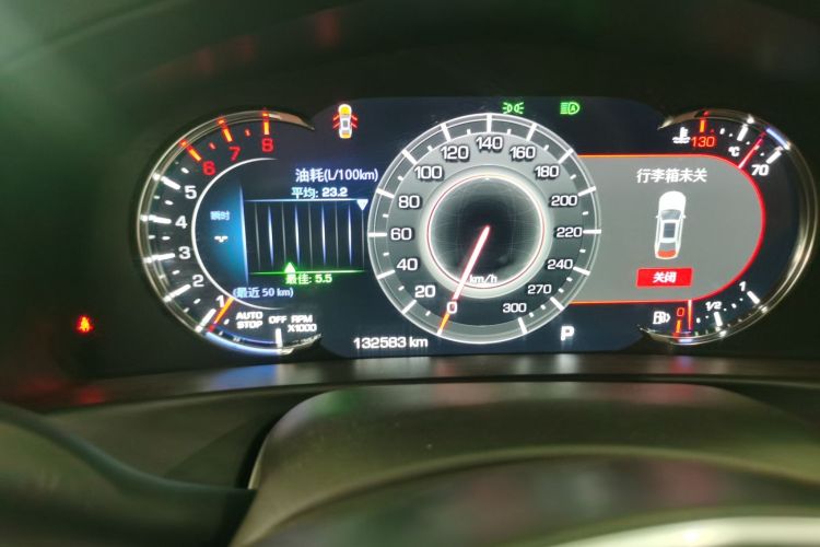 Used Cadillac CT6 2019 28T Luxury Model Instrument Cluster