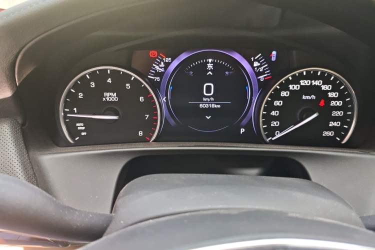 Used Cadillac CT6 2019 28T Fashion Edition Instrument Cluster
