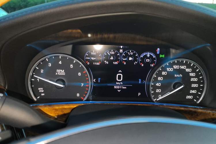 Used Cadillac CT6 2019 28T Fashion Edition Instrument Cluster