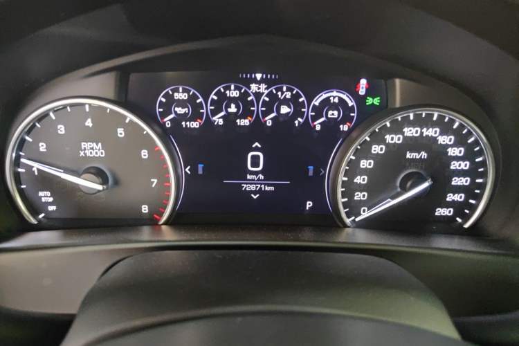 Used Cadillac CT6 2019 28T Fashion Edition Instrument Cluster