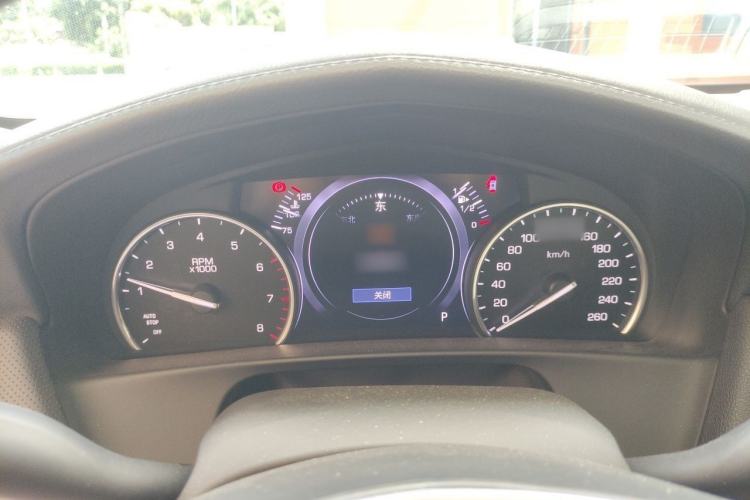 Used Cadillac CT6 2019 28T Fashion Edition Instrument Cluster