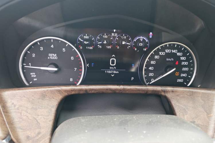 Used Cadillac CT6 2019 28T Fashion Edition Instrument Cluster