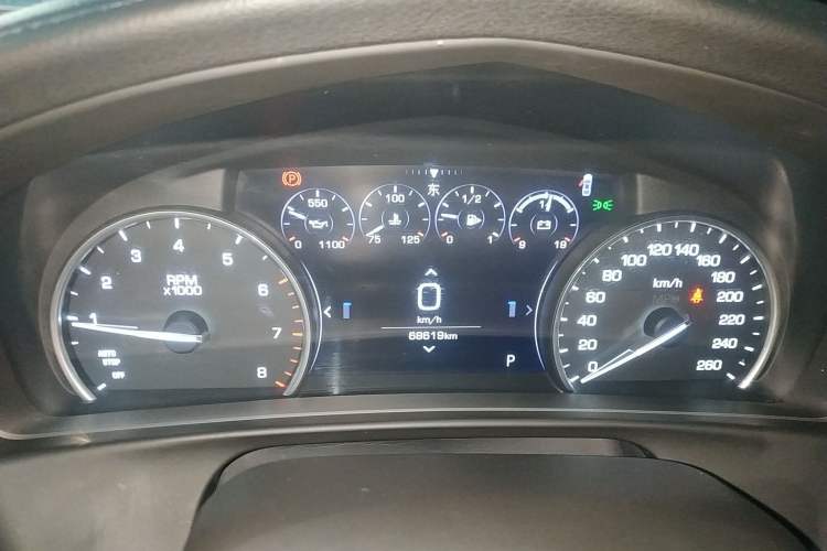 Used Cadillac CT6 2019 28T Elite Edition Instrument Cluster