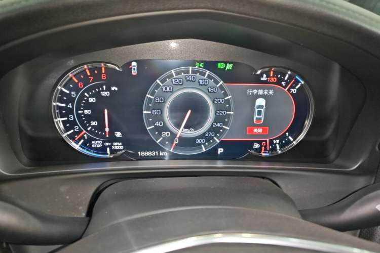 Used Cadillac CT6 2019 28T Luxury Model Instrument Cluster
