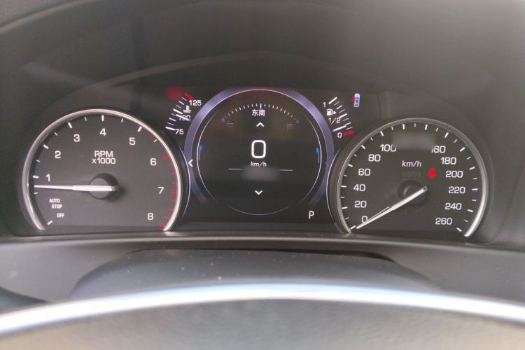 Used Cadillac CT6 2019 28T Elite Edition Instrument Cluster