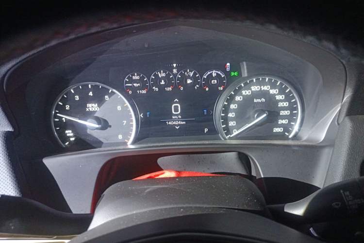 Used Cadillac CT6 2019 28T Fashion Edition Instrument Cluster