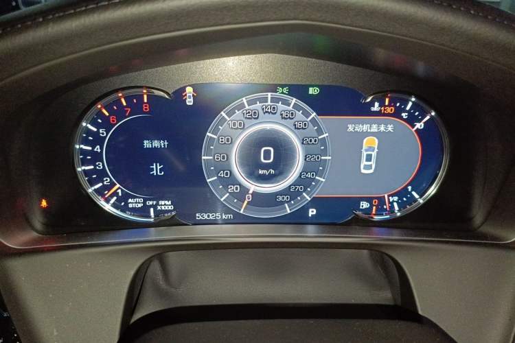 Used Cadillac CT6 2019 28T Leading Sport Model Instrument Cluster