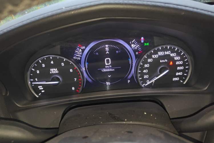 Used Cadillac CT6 2019 28T Fashion Edition Instrument Cluster