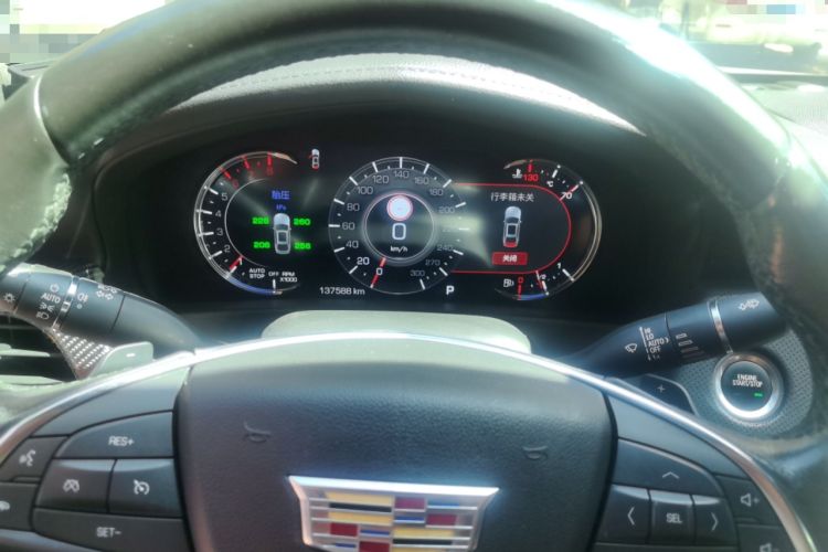 Used Cadillac CT6 2019 28T Luxury Model Instrument Cluster