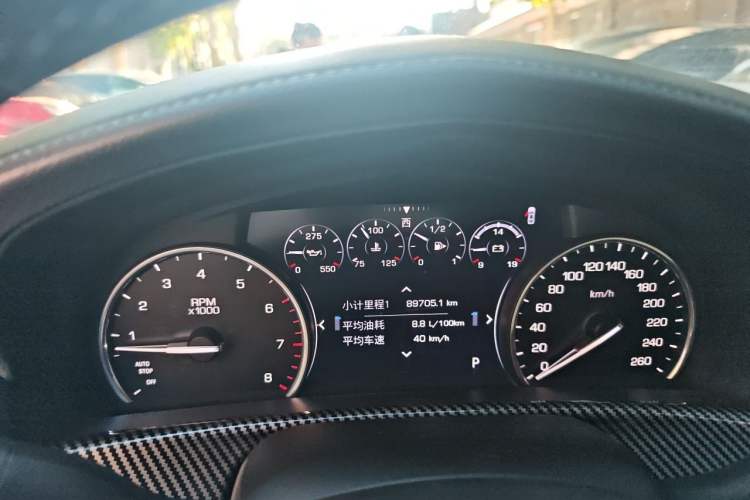 Used Cadillac CT6 2019 28T Fashion Edition Instrument Cluster