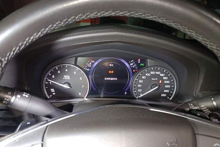 Used Cadillac CT6 2019 28T Fashion Edition Instrument Cluster