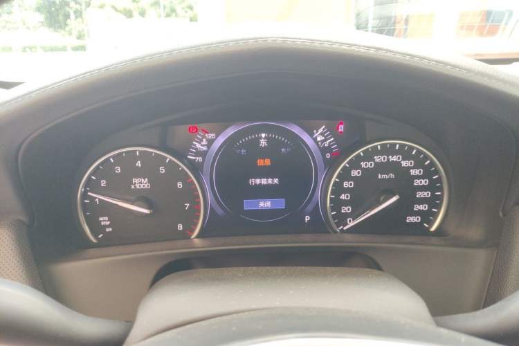 Used Cadillac CT6 2019 28T Fashion Edition Instrument Cluster