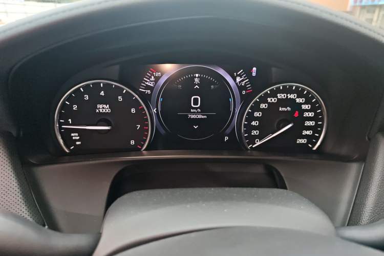 Used Cadillac CT6 2019 28T Elite Edition Instrument Cluster