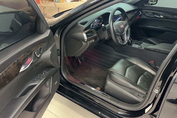 Used Cadillac CT6 2019 28T Luxury Model Interior 1