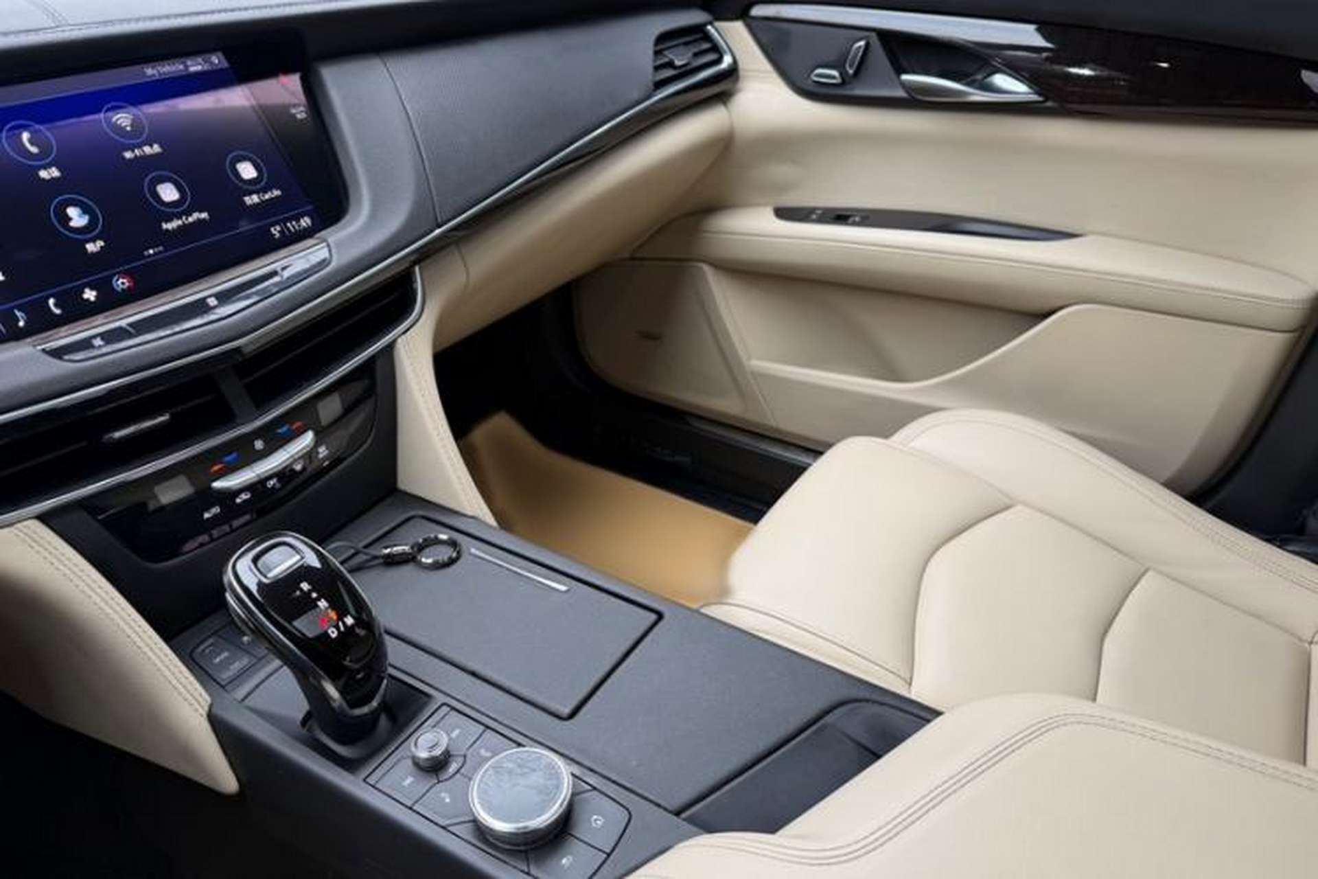 Used Cadillac CT6 2019 28T Fashion Edition Interior 1