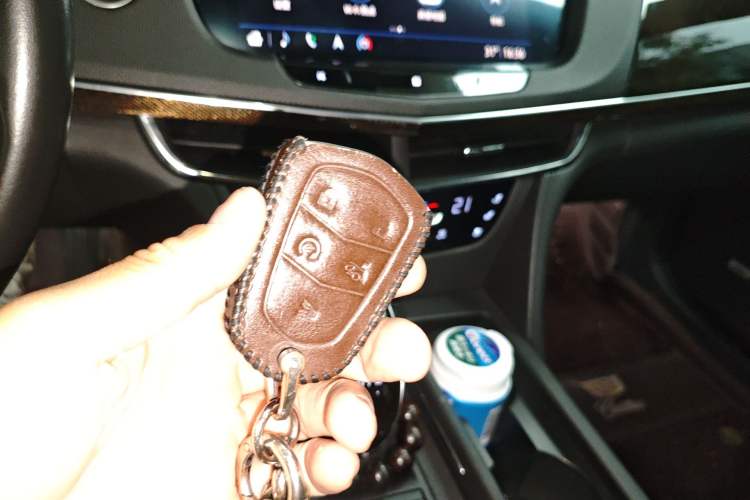 Used Cadillac CT6 2019 28T Luxury Model Interior 1