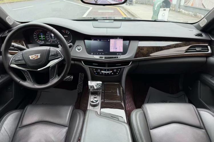 Used Cadillac CT6 2019 28T Luxury Model Interior 1