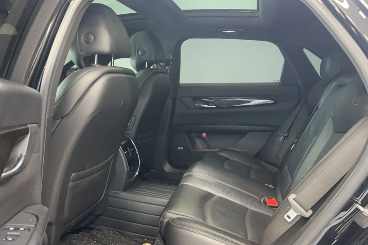 Used Cadillac CT6 2019 28T Luxury Model Interior 2